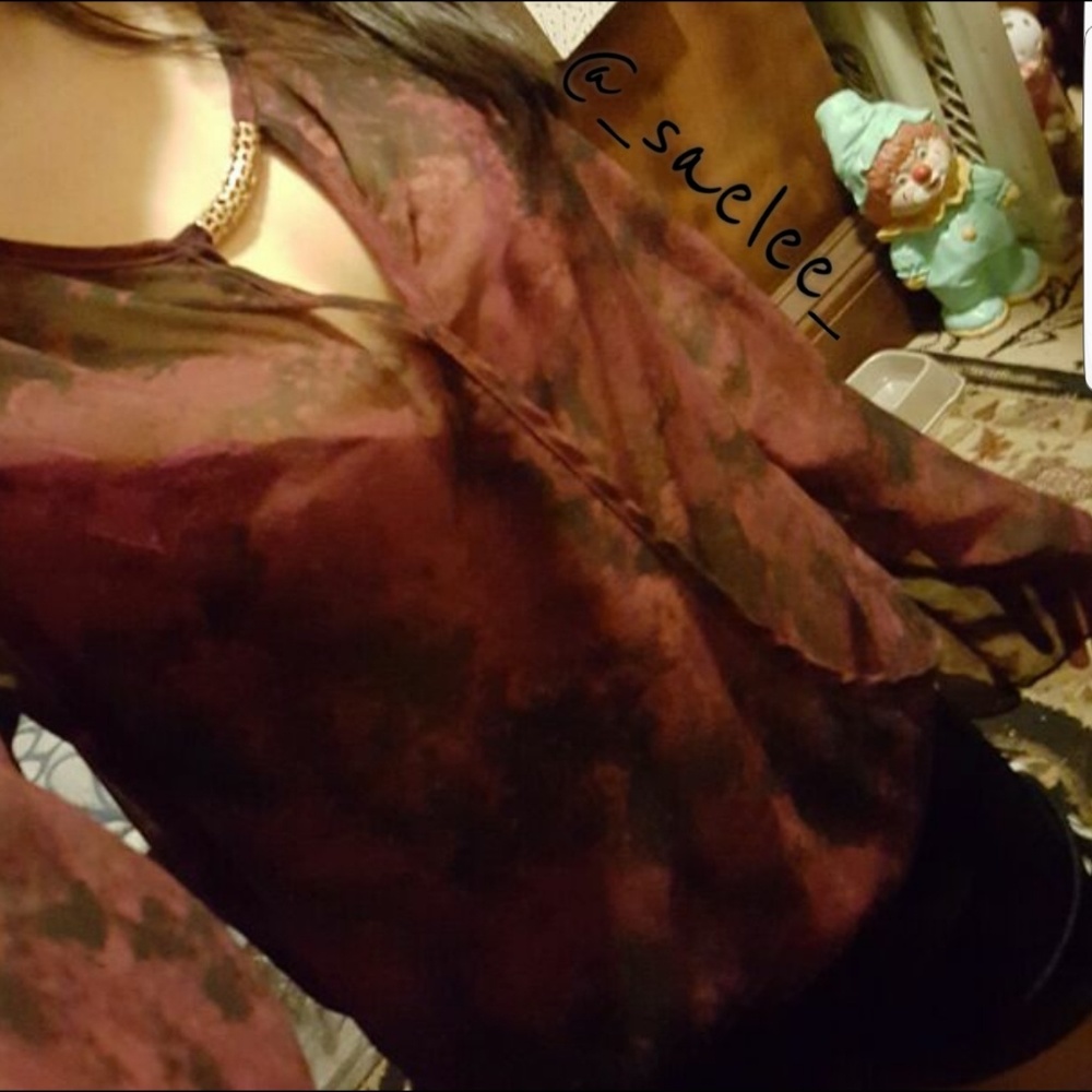Sheer Blouse